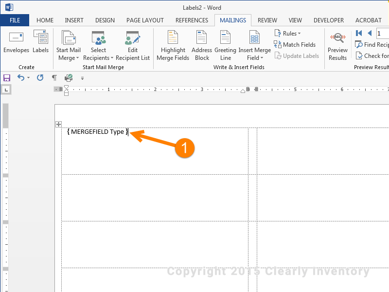 How To Print Barcodes With Excel And Word Clearly Inventory