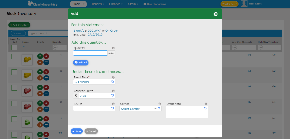 Clearly Inventory Clearly Inventory - Online Inventory Management Software