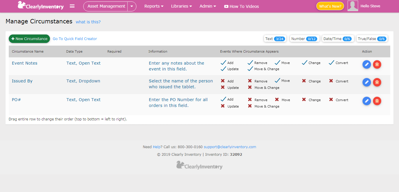 Clearly Inventory Asset Tracking - Clearly Inventory - Expert Inventory Management