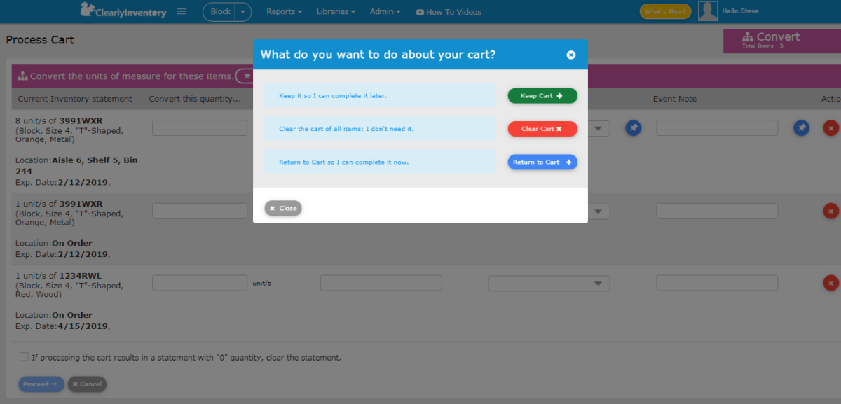 Clearly Inventory Clearly Inventory - Online Inventory Management Software