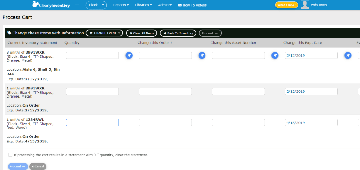 Clearly Inventory Clearly Inventory - Online Inventory Management Software