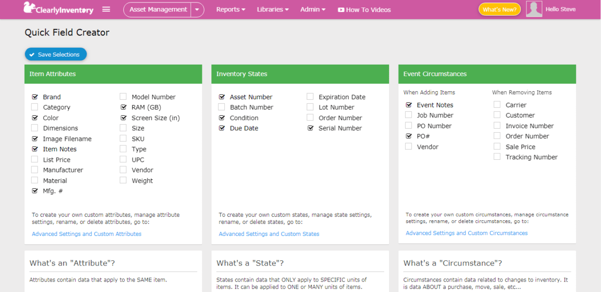 Clearly Inventory Asset Tracking - Clearly Inventory - Expert Inventory Management