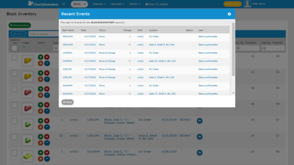 Clearly Inventory Clearly Inventory - Online Inventory Management Software